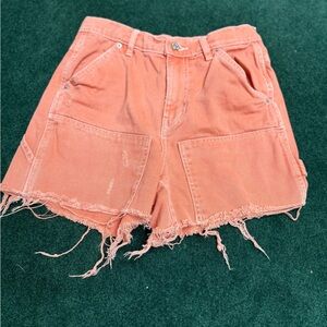 Women's Distressed BDG shorts
